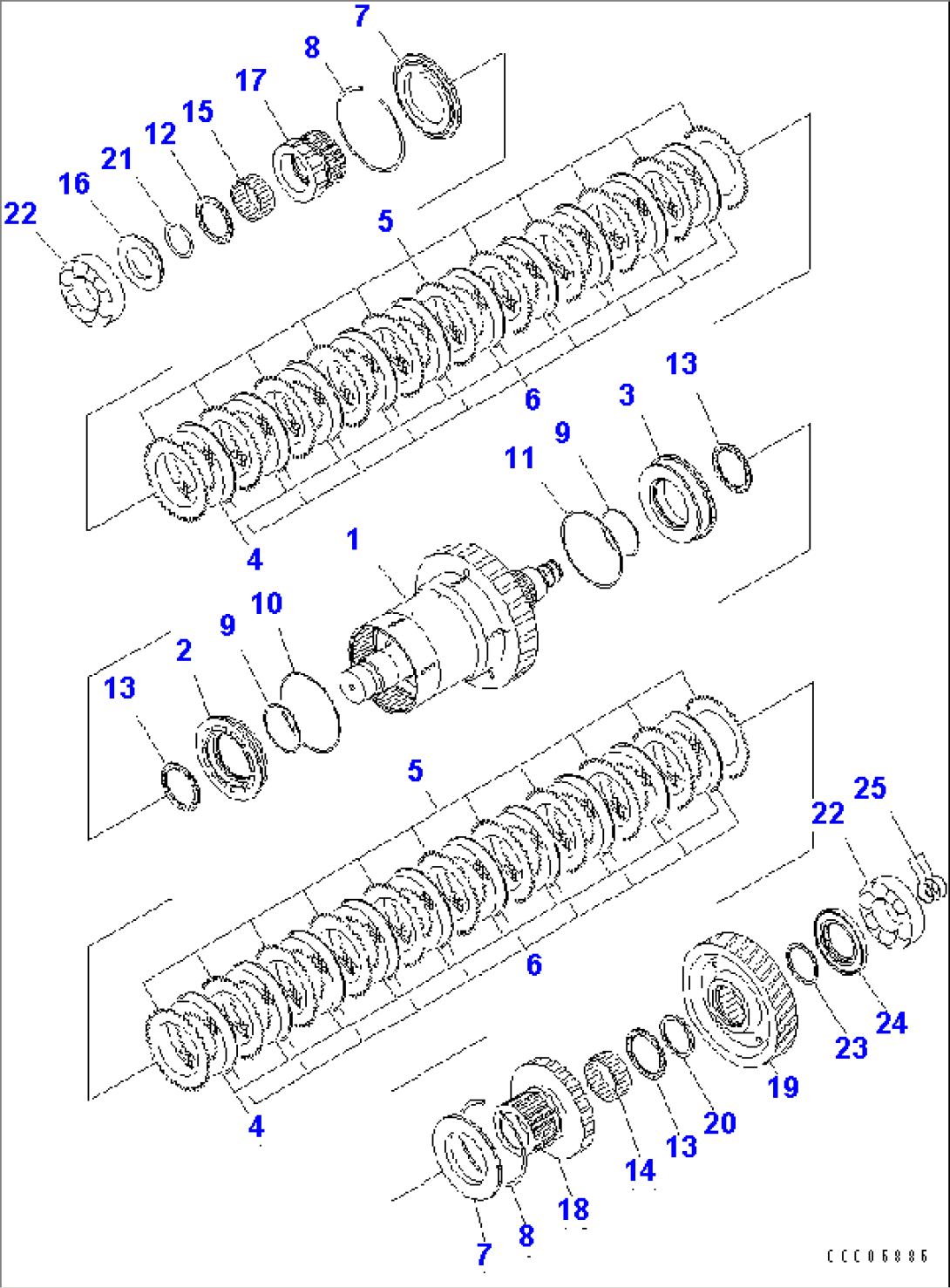 TRANSMISSION (2ND AND 3RD)