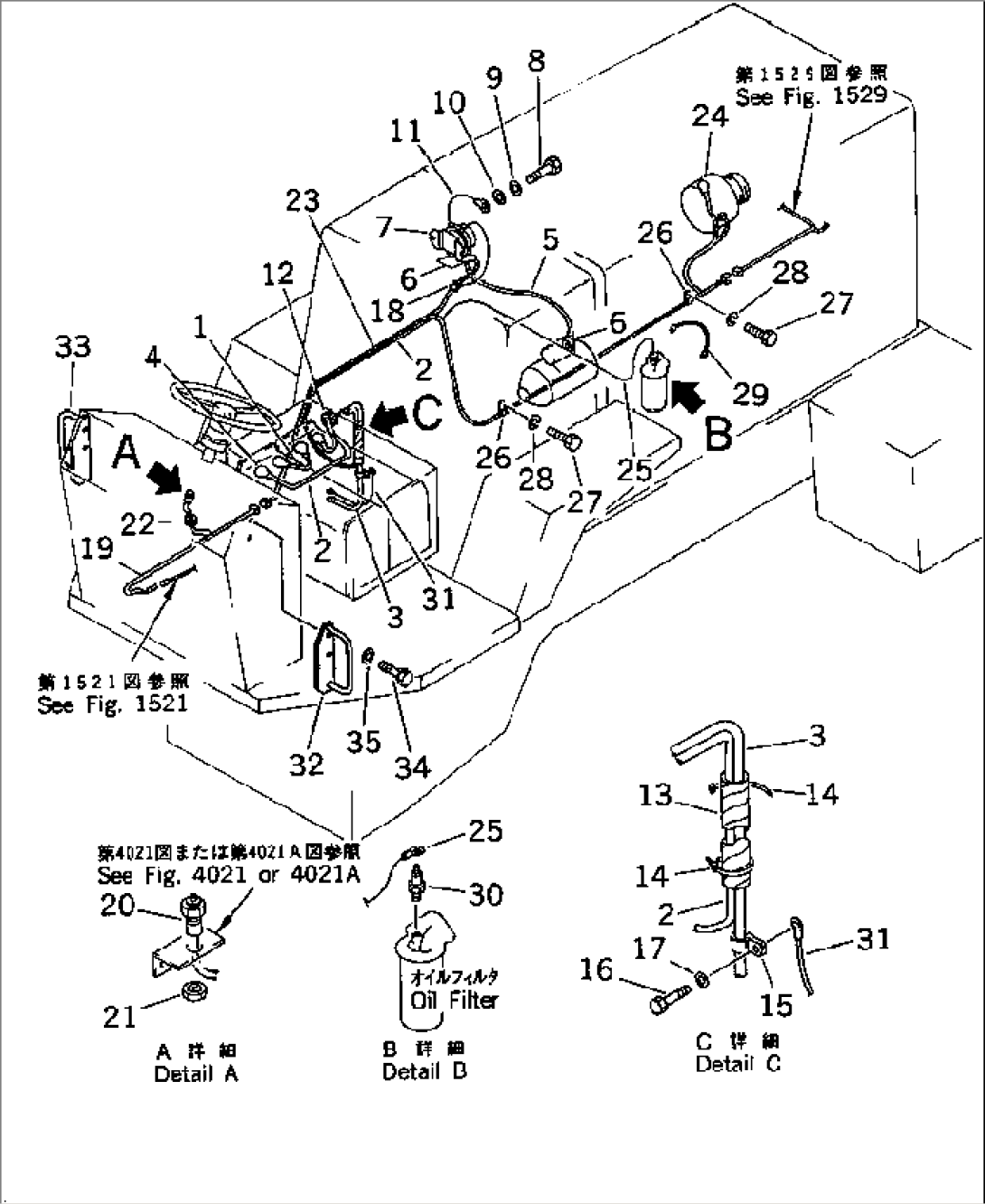 ELECTRICAL SYSTEM (R.H.) (EXCEPT JAPAN)