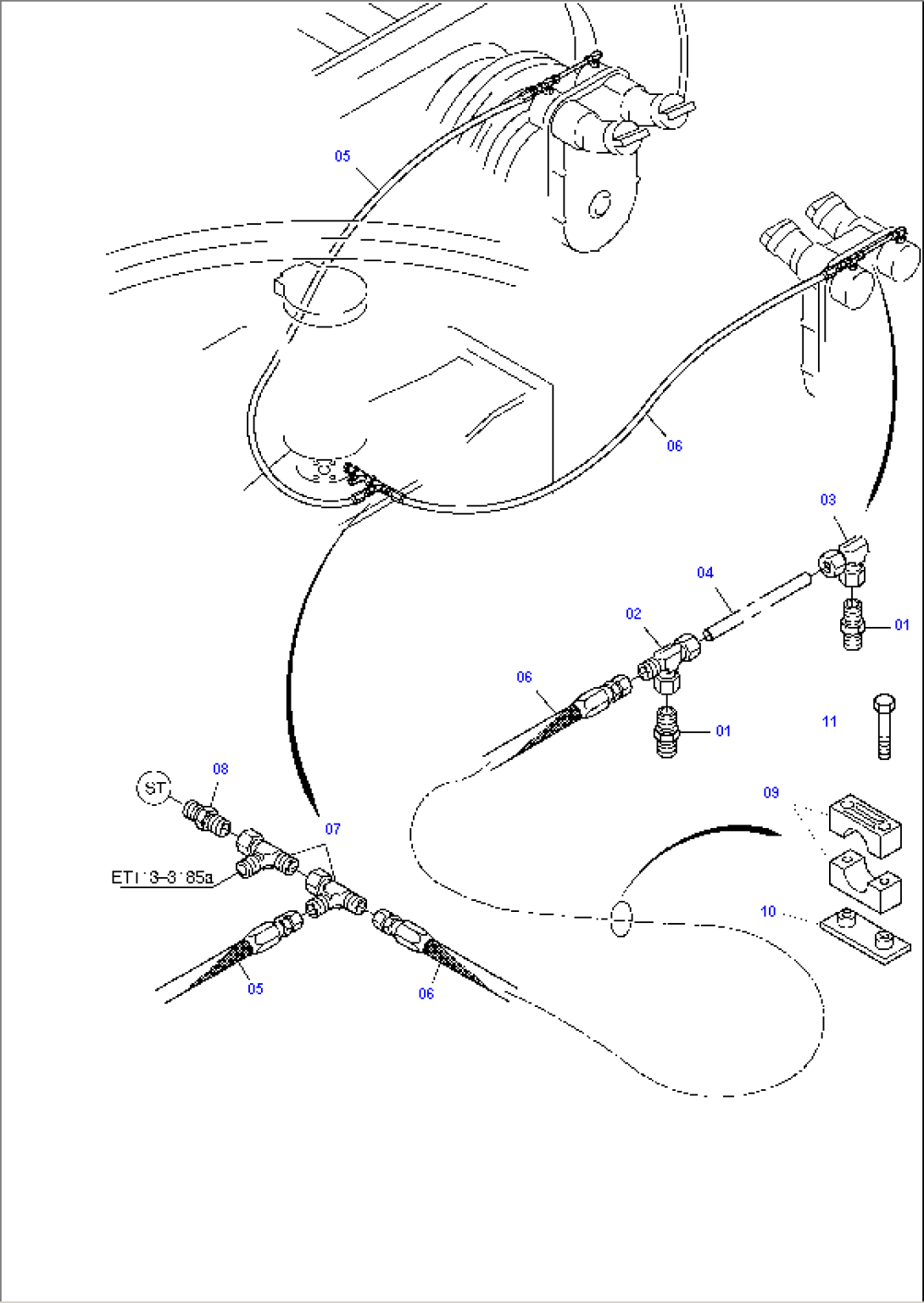 Drive Gear Box - Brake Control