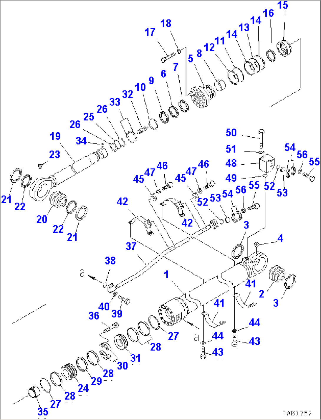 ARM CYLINDER (F0R BACKHOE)