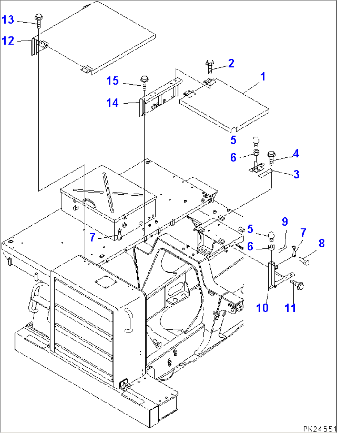 HOOD (FOR AUTO LUBRICATION)