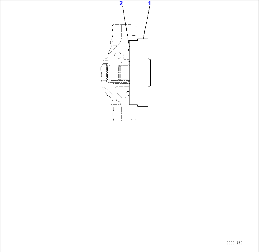 Hydrostatic Transmission (HST) Pump and Motor, Inner Parts, Pump (9/14) (#75053-)