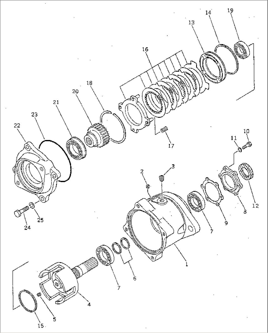 HYDRAULIC CLUTCH