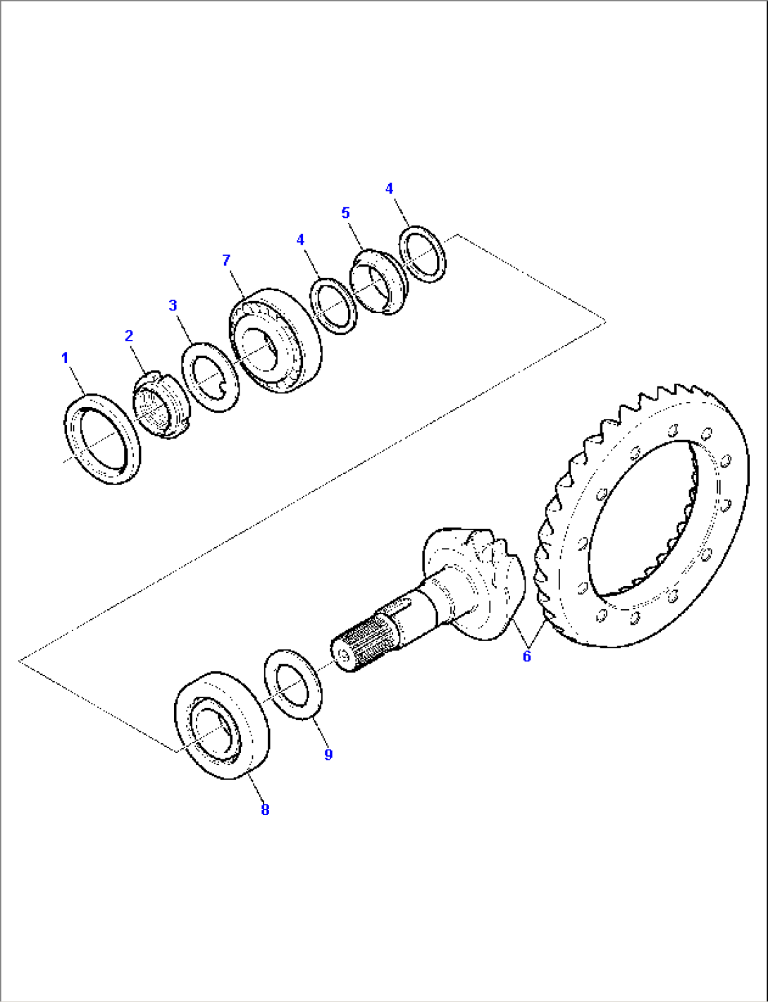 REAR AXLE (2/8)