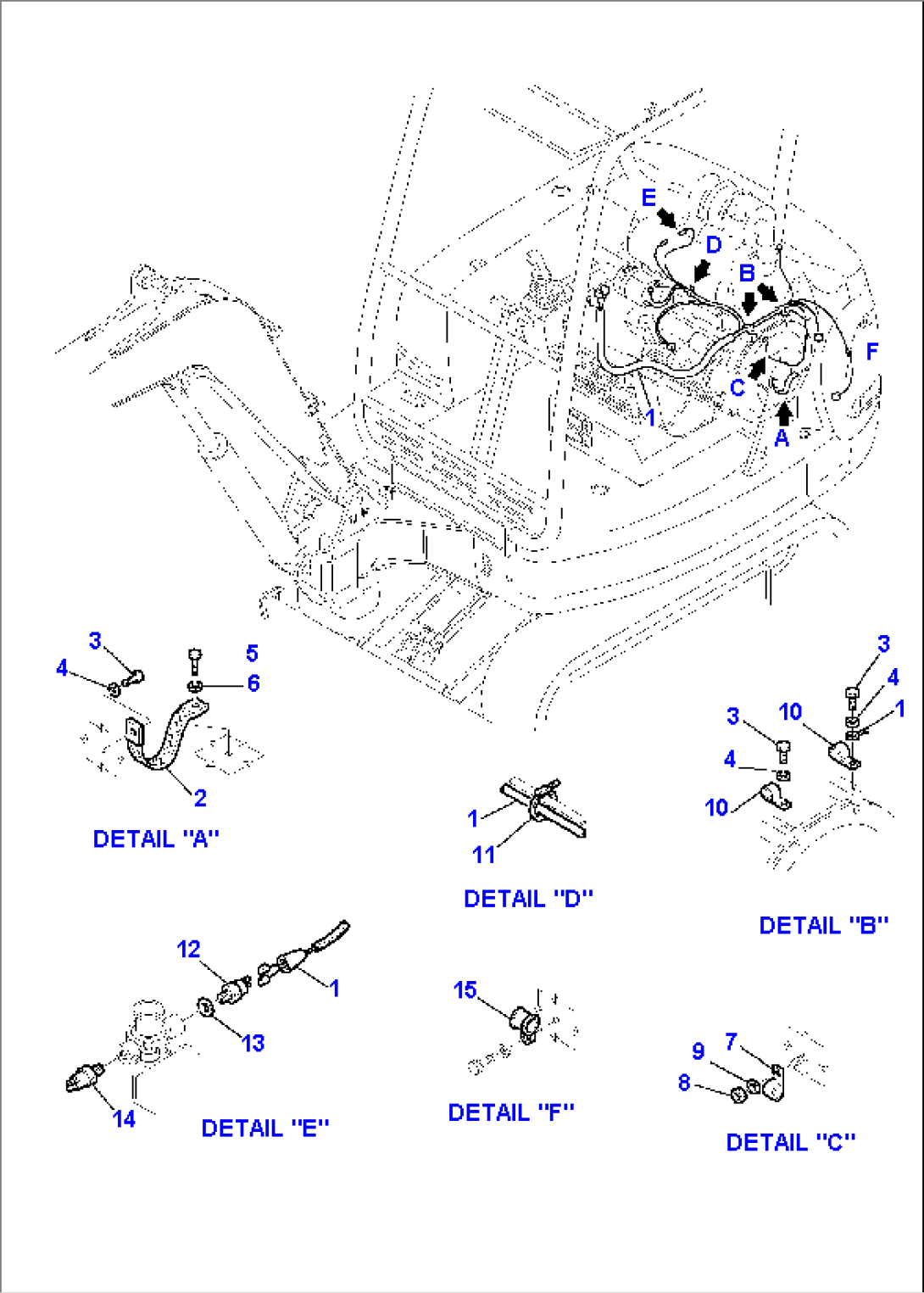 ELECTRICAL SYSTEM (ENGINE LINE)