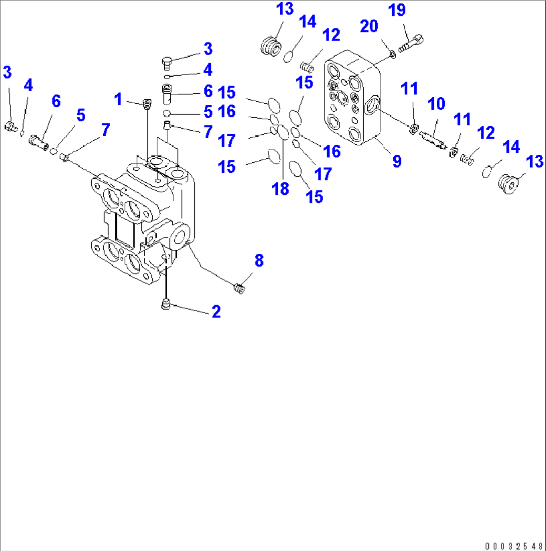 PPC VALVE (FOR TRAVEL) (2/2)(#30001-)
