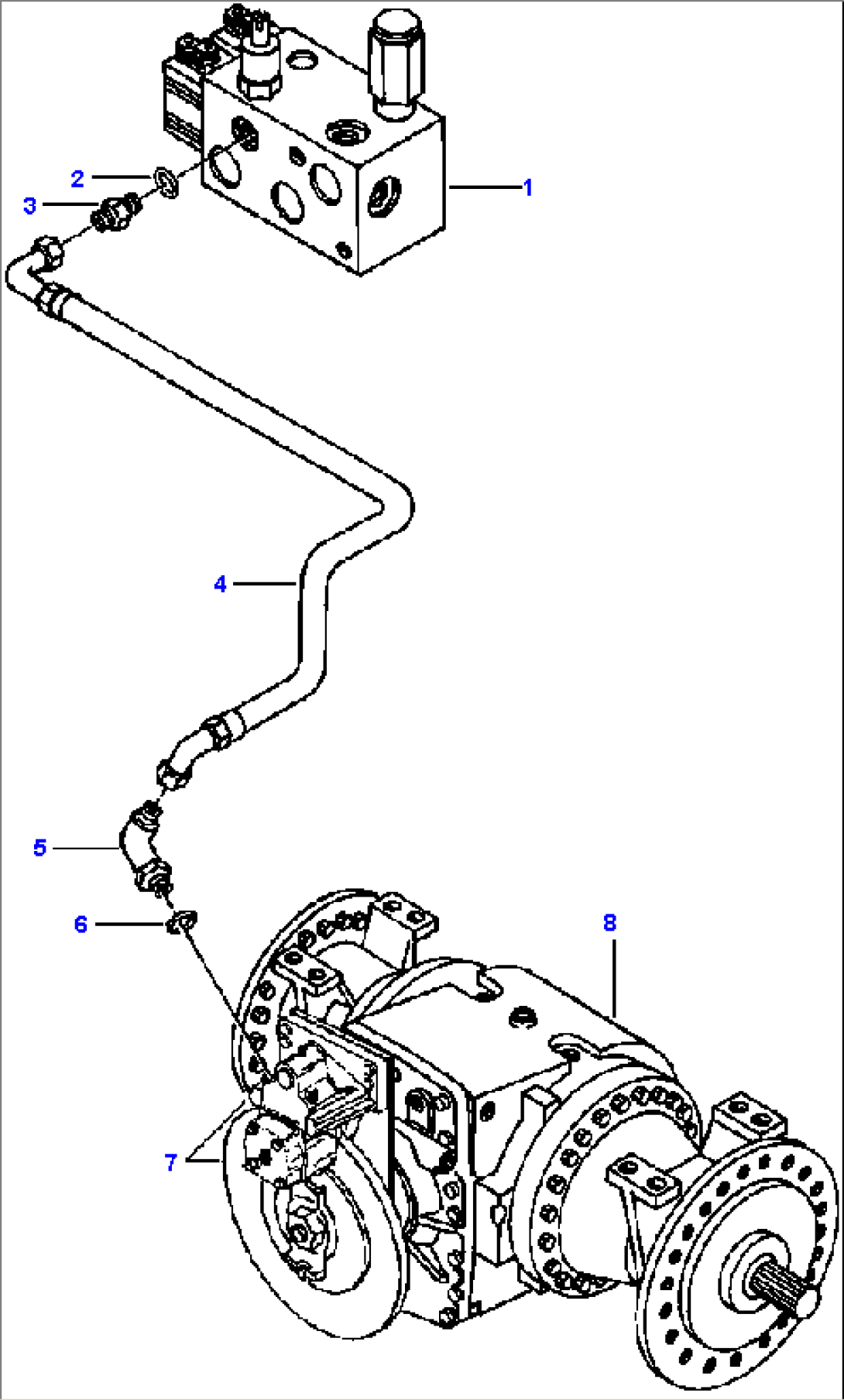 PARKING BRAKE LINES