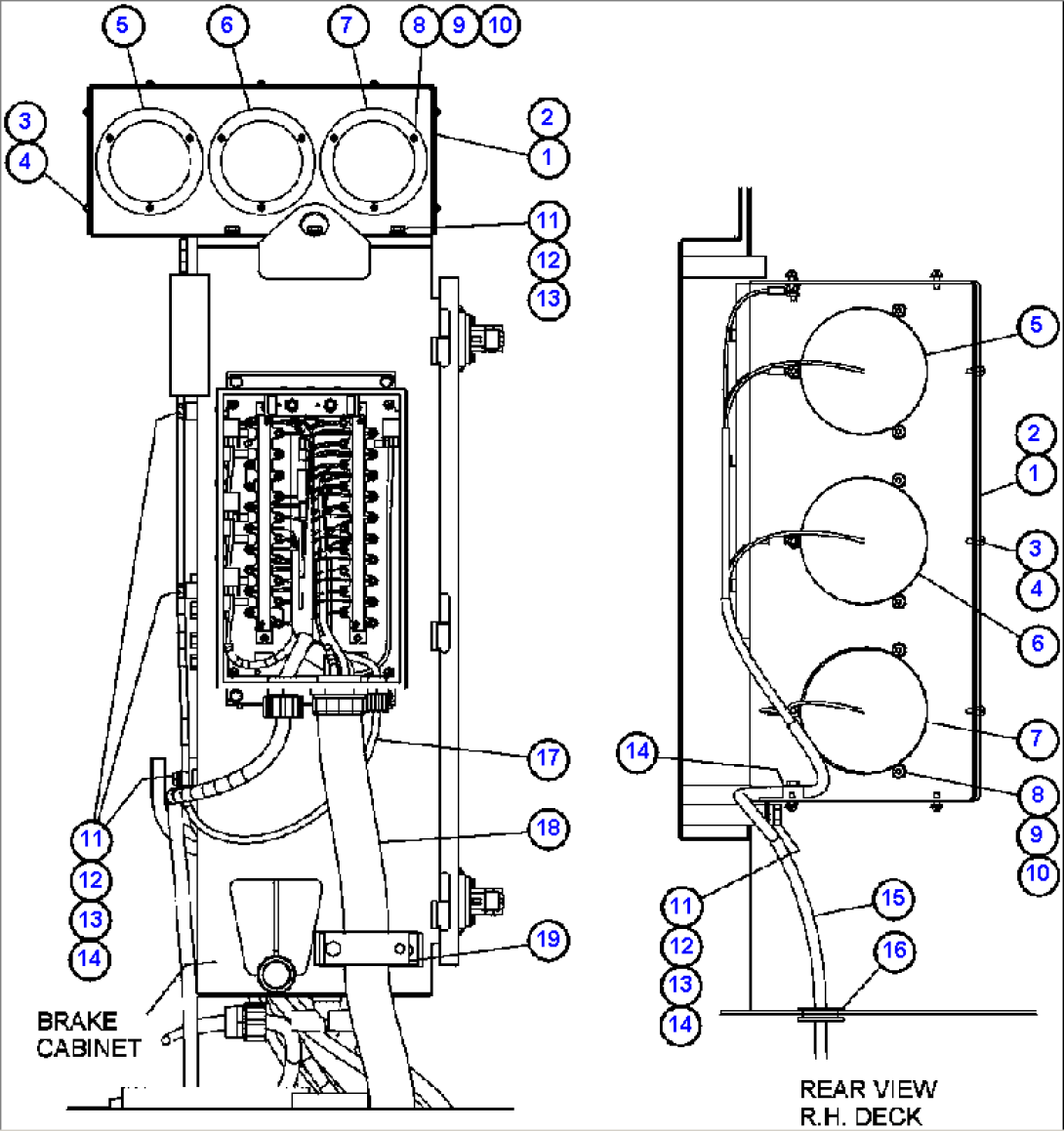 PAYLOAD METER III - INDICATOR LIGHTS