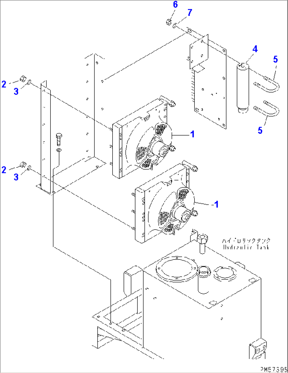 AIR CONDITIONER (3/10) (CONDENSOR AND MOUNTING PARTS)
