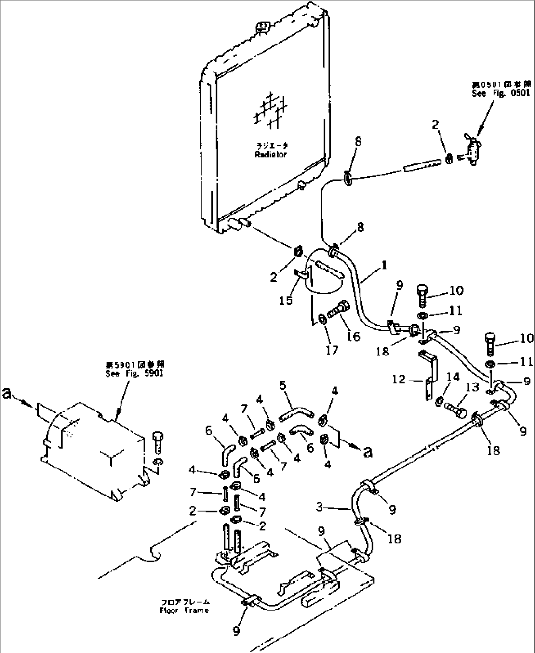 AIR CONDITIONER PIPING (HEATING)