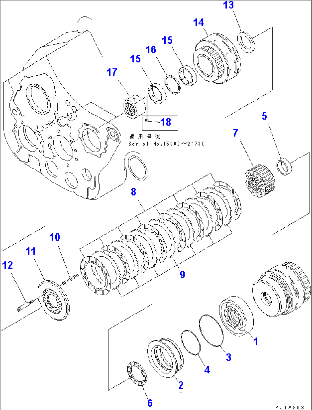 WINCH CLUTCH (1/3)