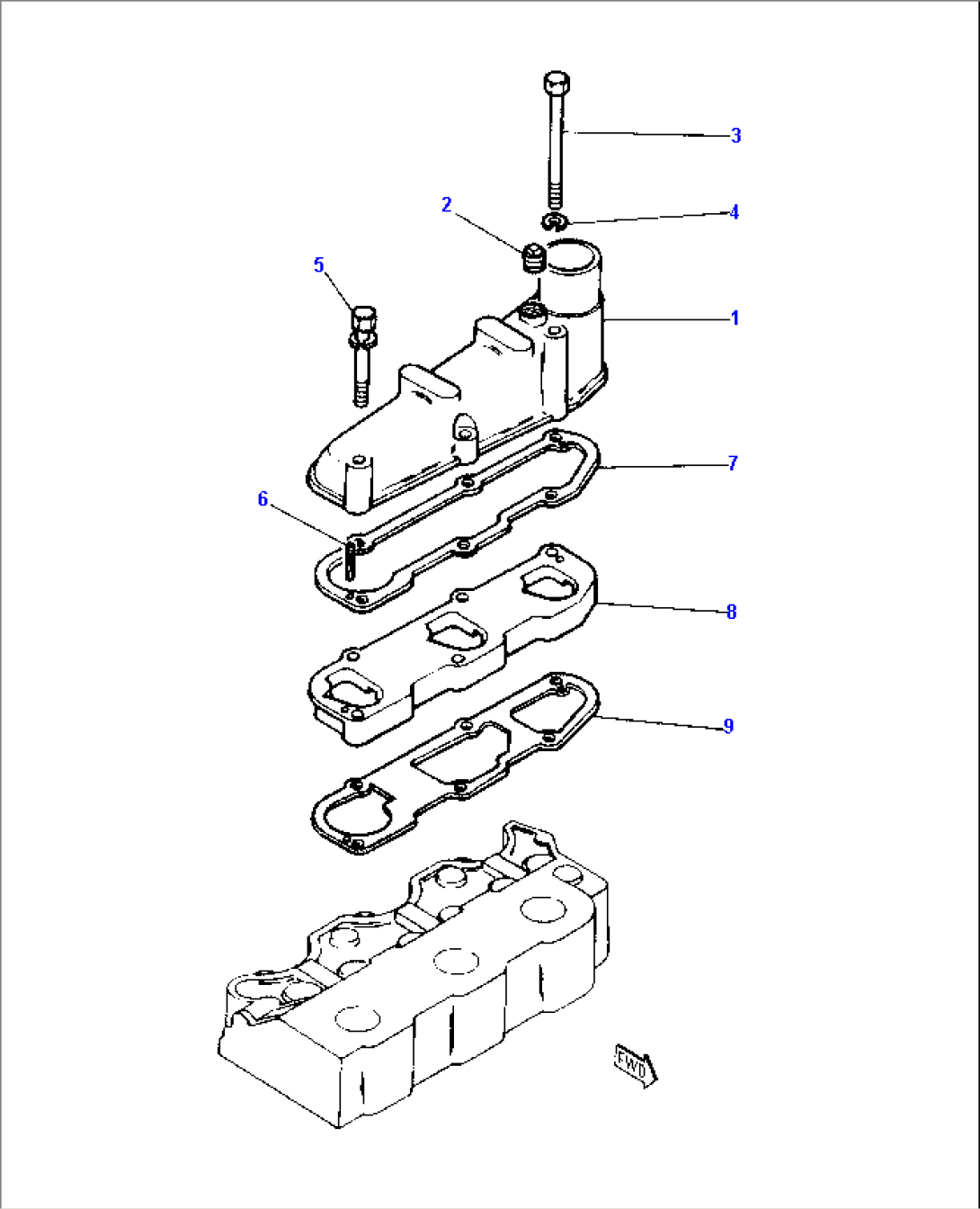 AIR INTAKE MANIFOLD