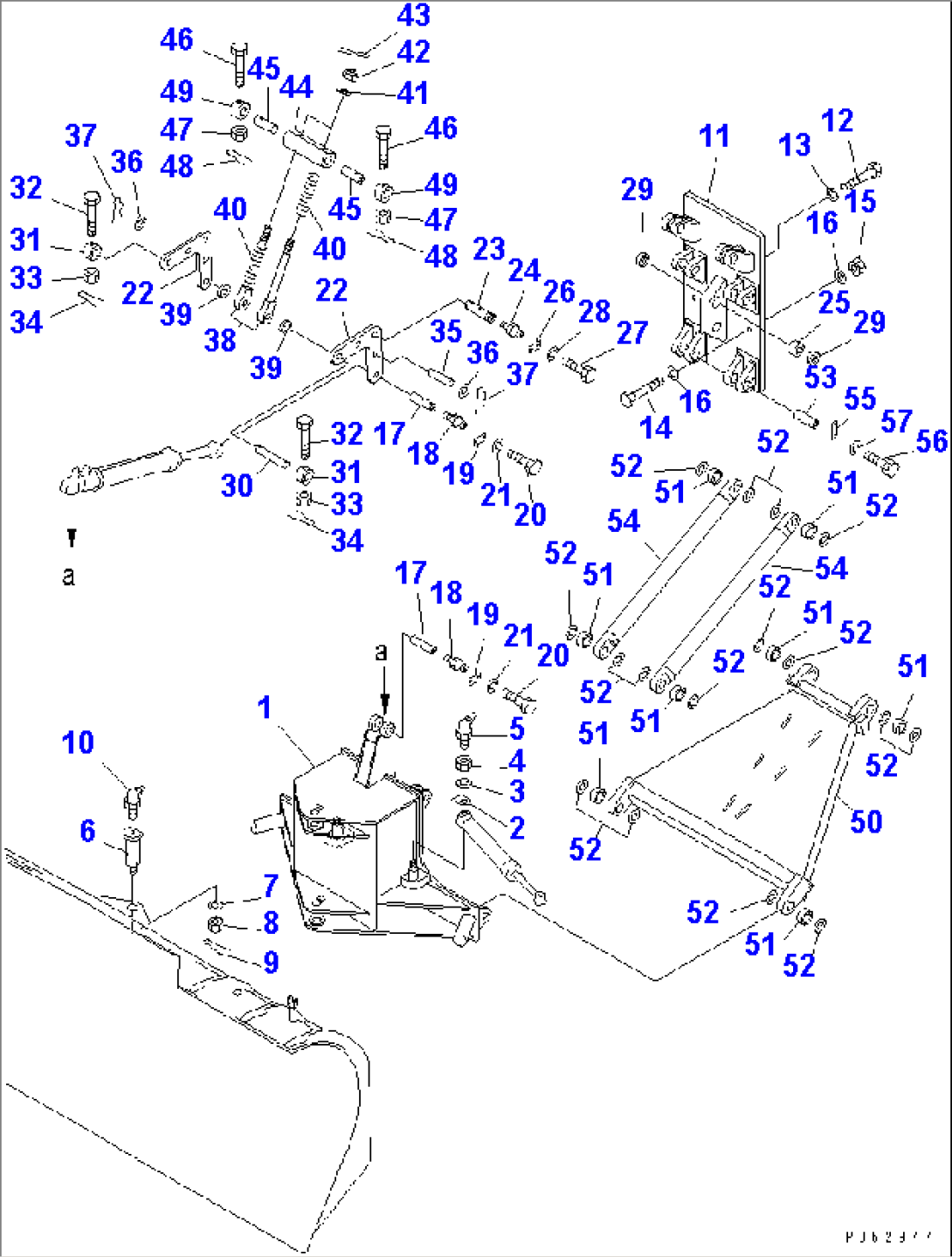 ANGLING SNOW PLOW (2/2)(#4501-)