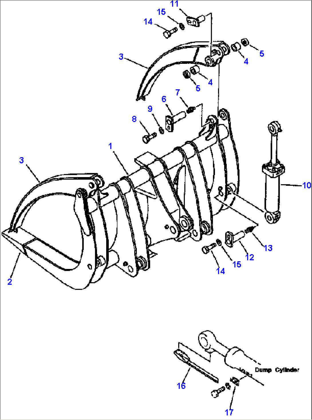 LOG GRAPPLE (1/2)