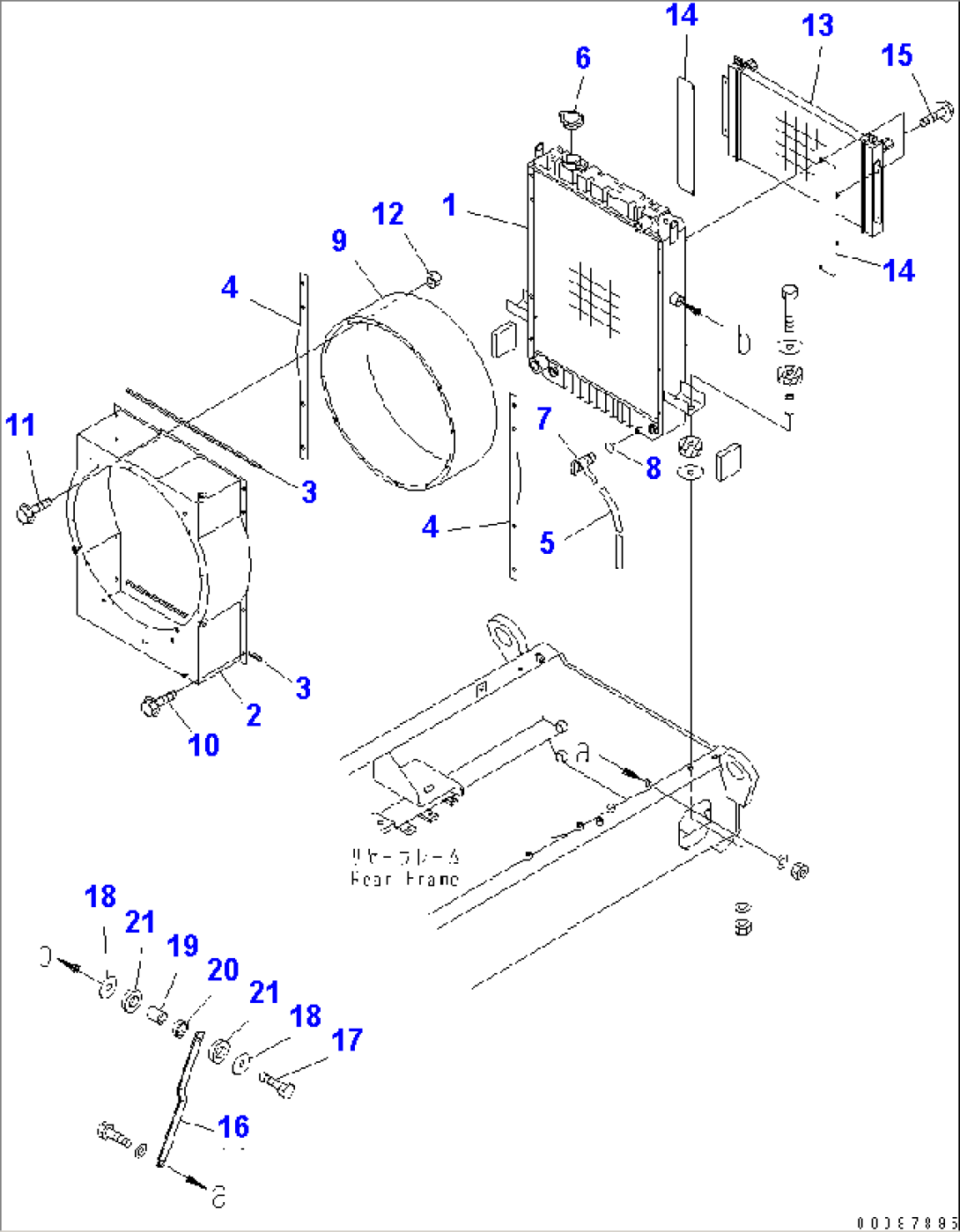 RADIATOR (KOHAG)(#54572-)