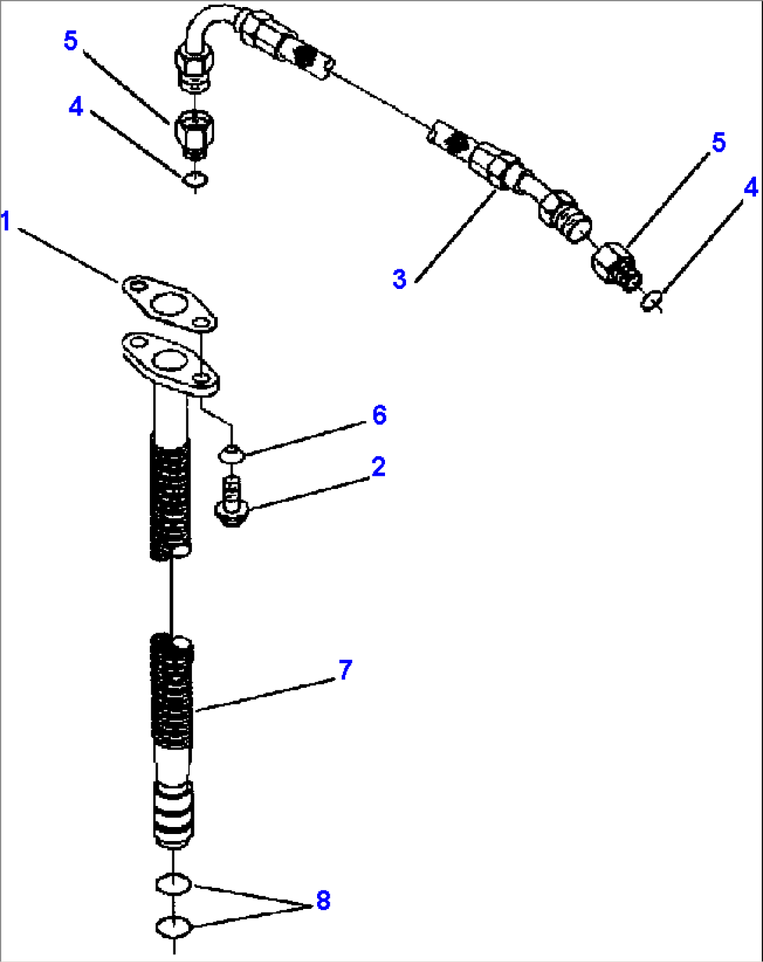 TURBOCHARGER PLUMBING