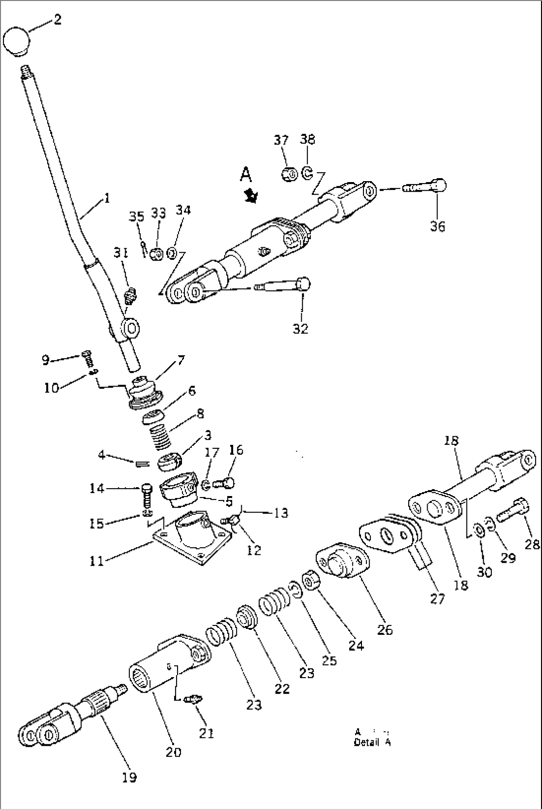 GEAR SHIFT LEVER