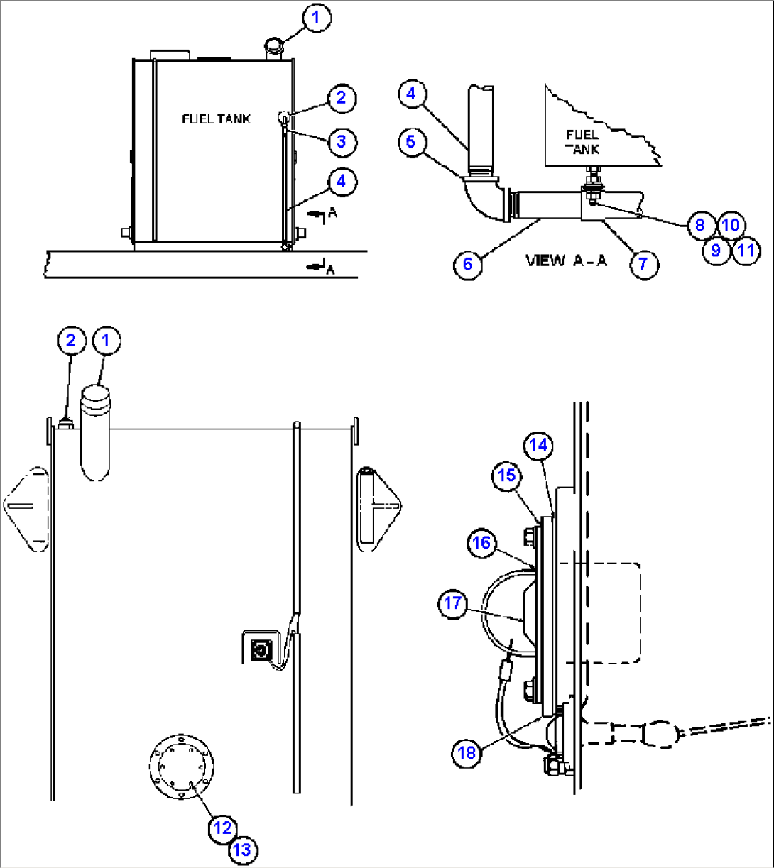 PRESSURE FUELING - R.H.