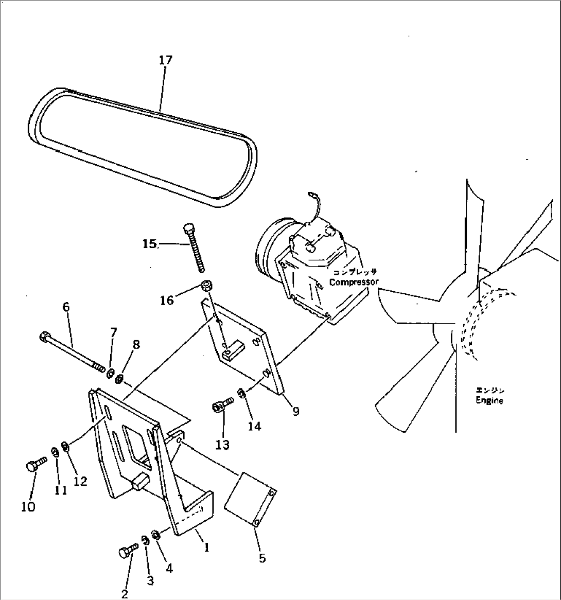 COMPRESSOR RELATED PARTS (AIR CONDITIONER)