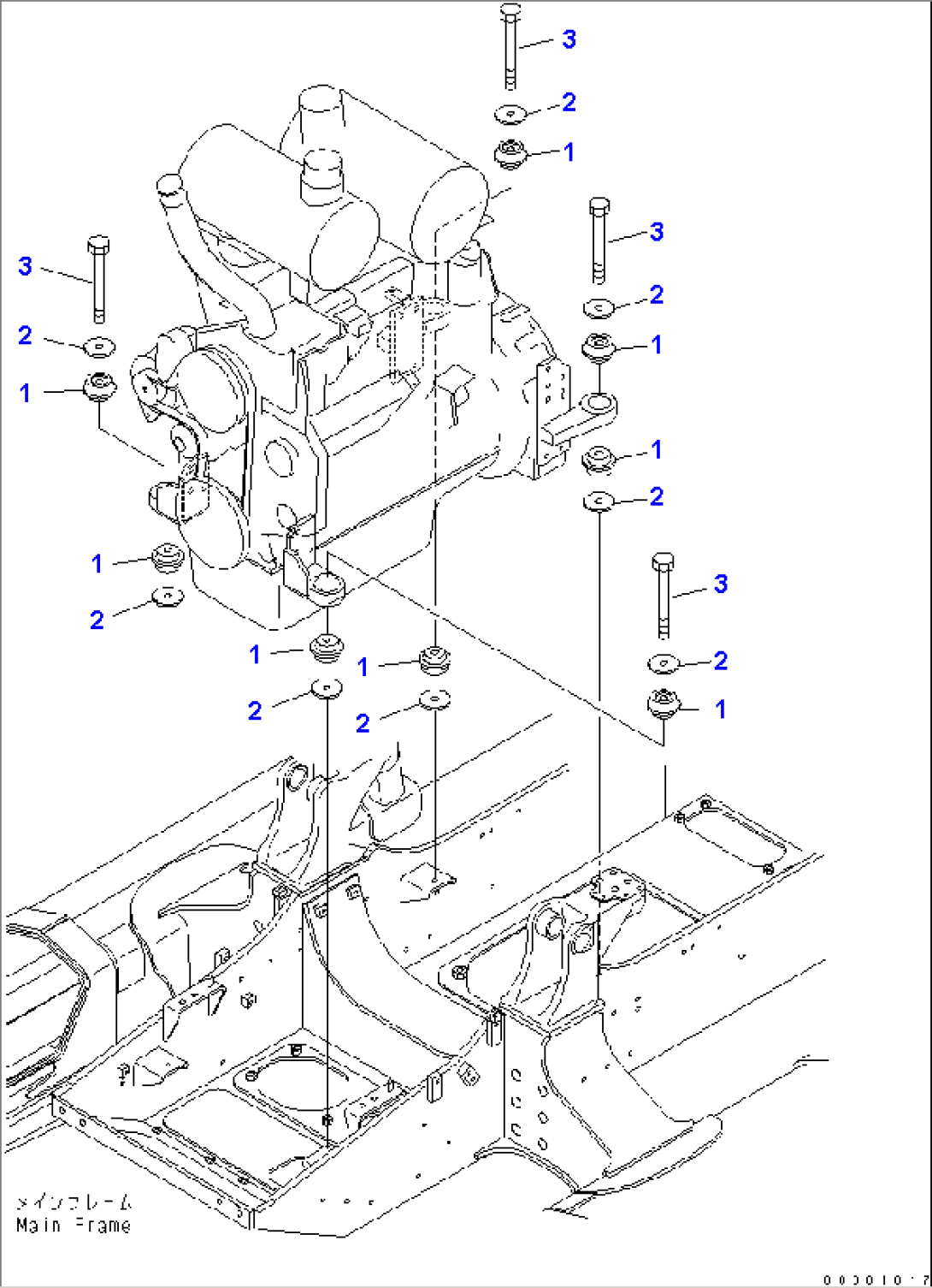 ENGINE MOUNT