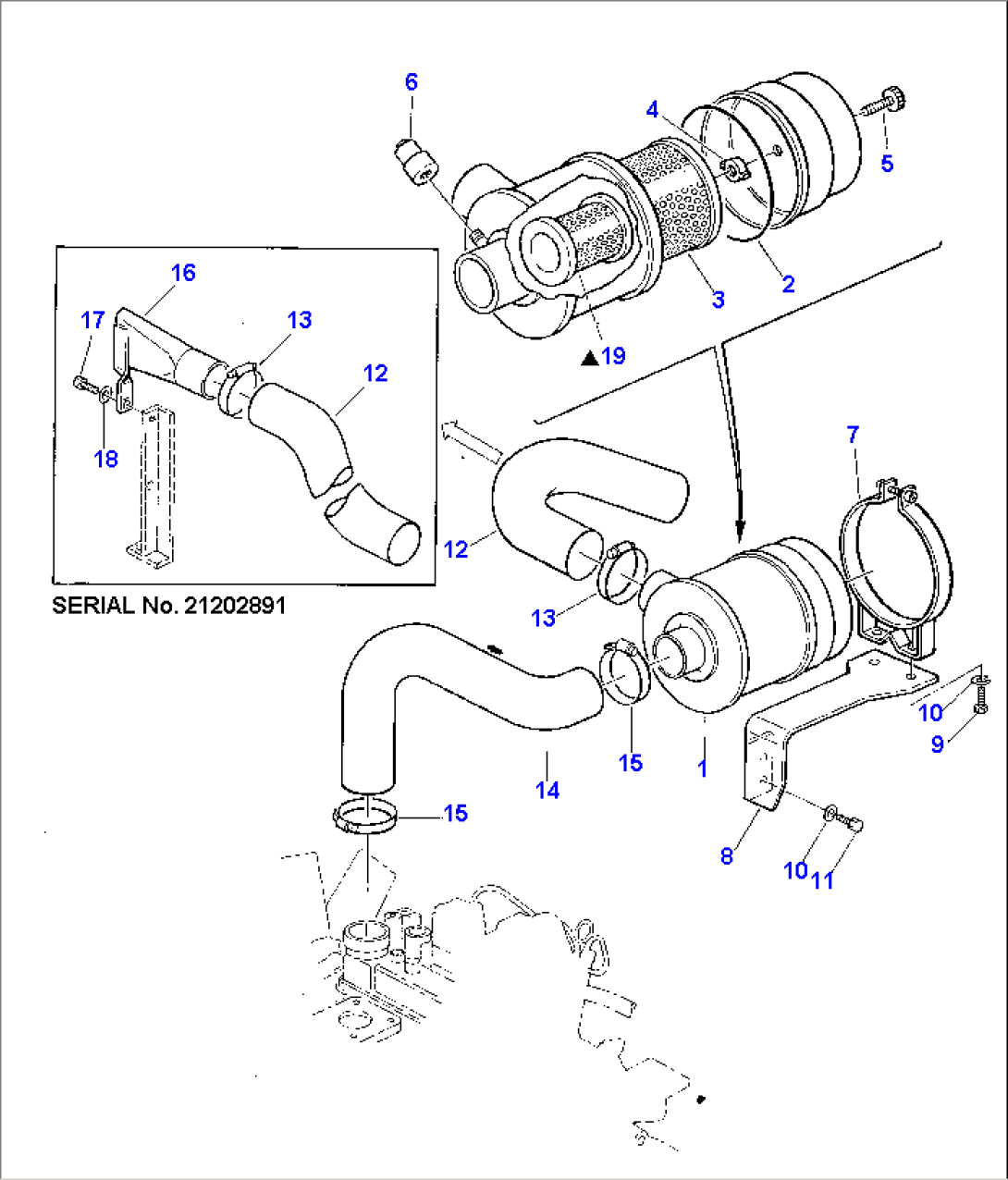 AIR FILTER (TBG SPEC.)