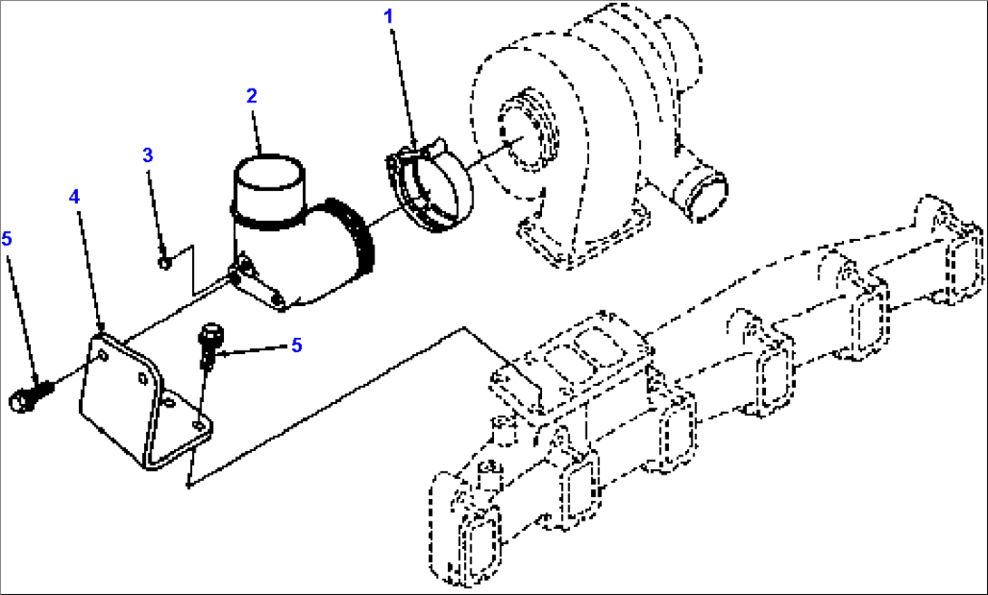 EXHAUST CONNECTION