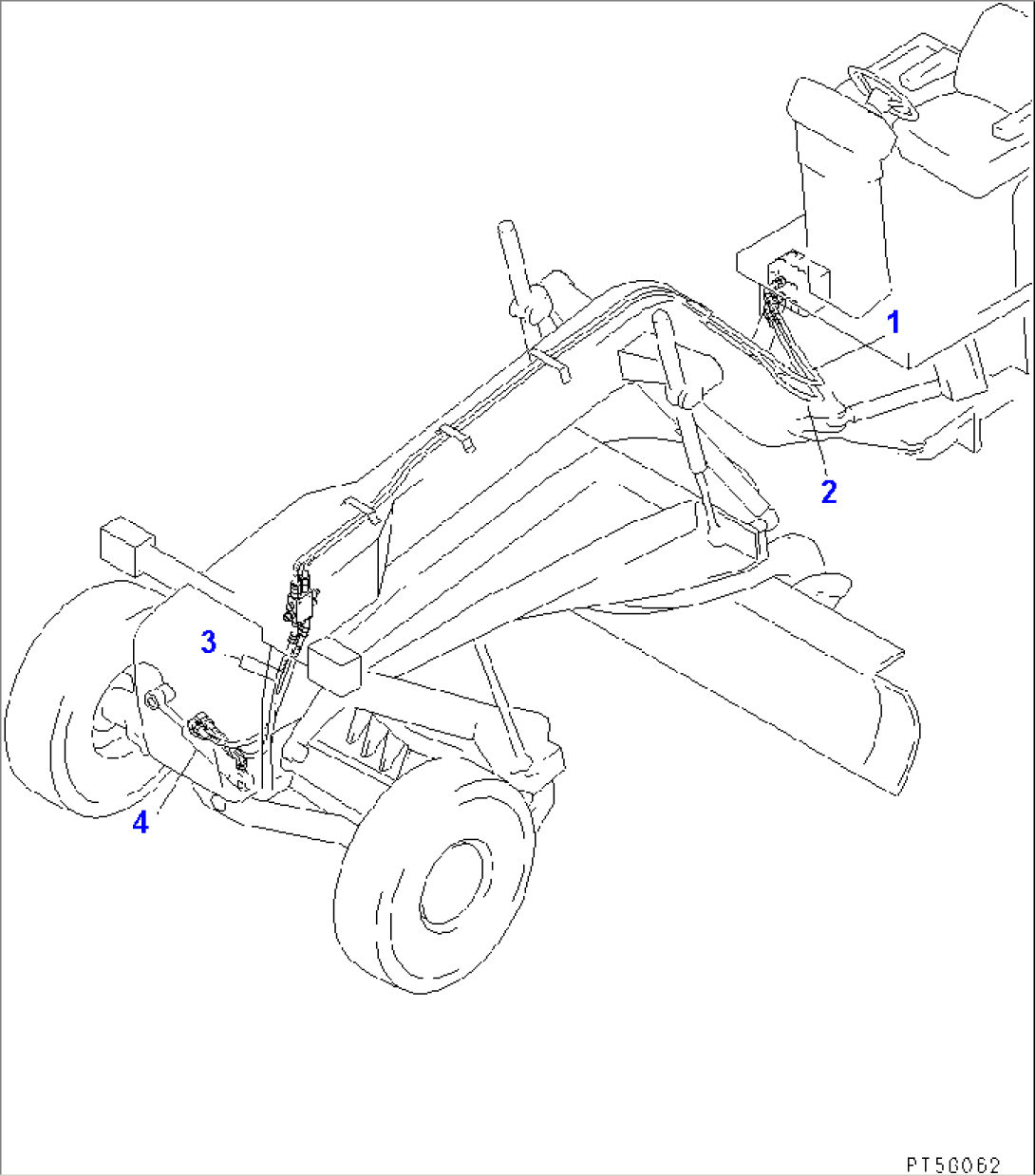 PERIODICAL REPLACEMENT CRITICAL PARTS (LEANING LINE)