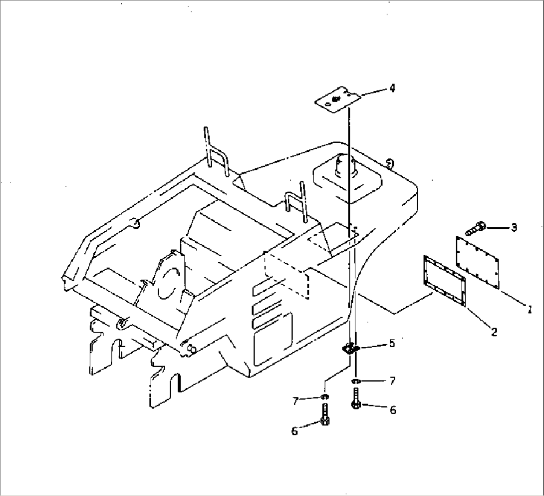 FRAME AND COVER (3/3)