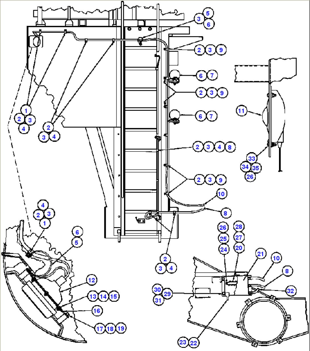 RIGHT UPRIGHT ELECTRICAL GROUP