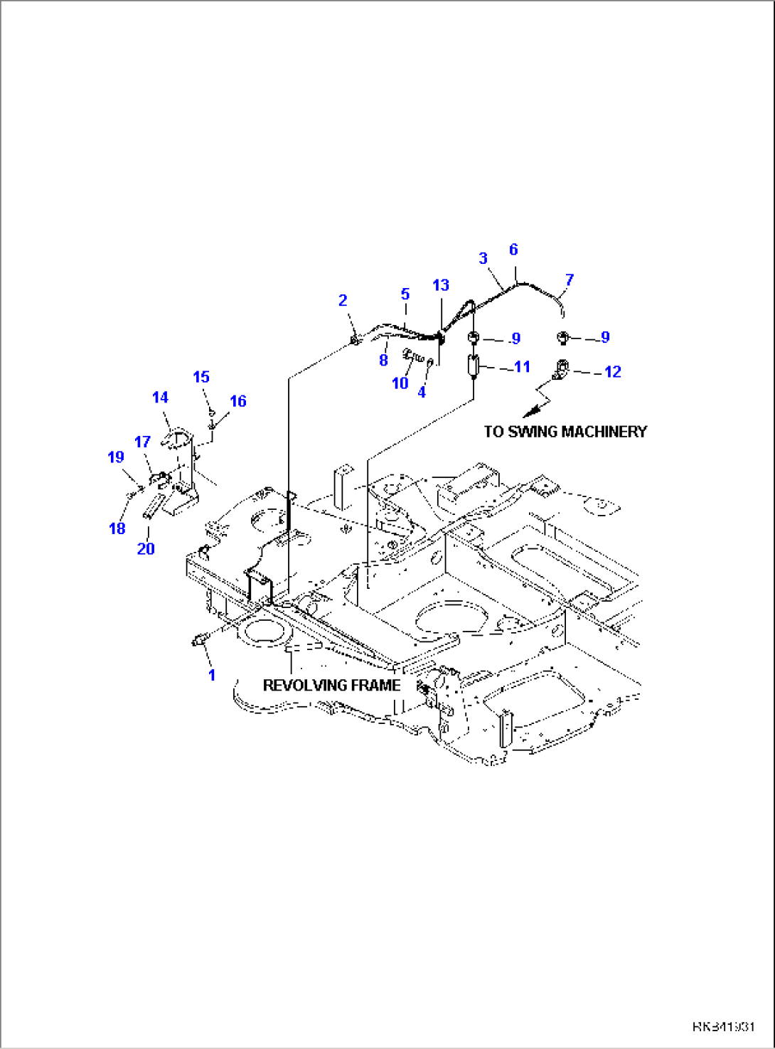 LUBRICATING OIL SYSTEM