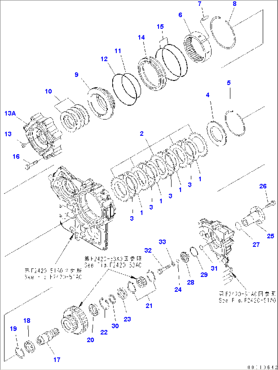 TRANSFER (2/4) (CLUTCH HOUSING)