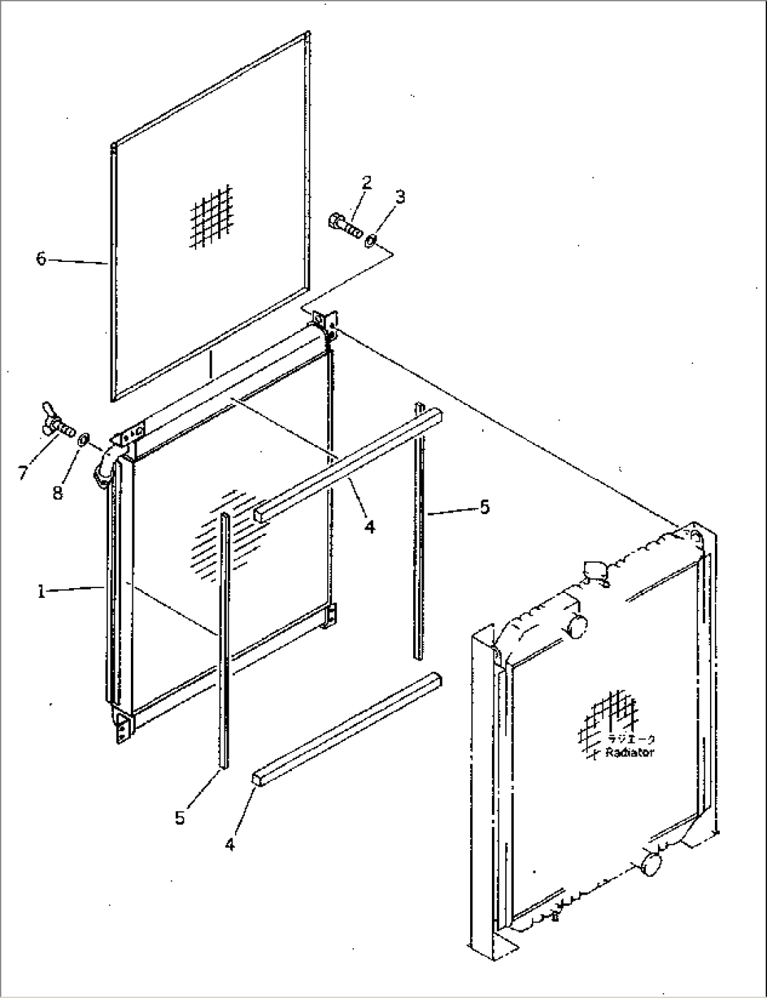 OIL COOLER(#10332-)
