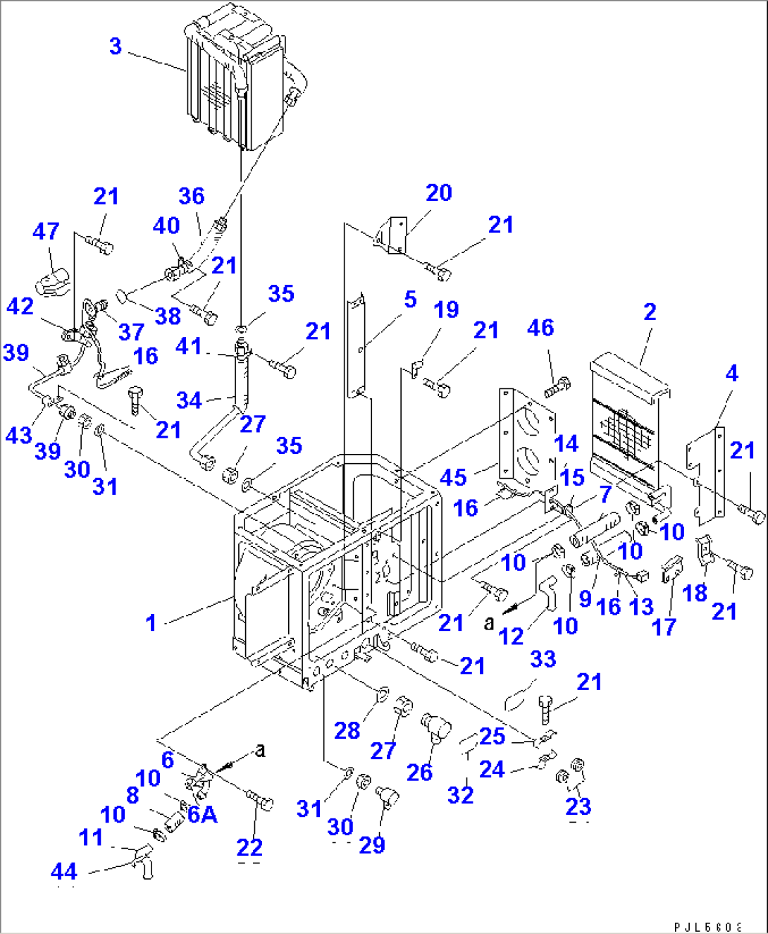 AIR CONDITIONER UNIT (1/2)(#10023-10058)