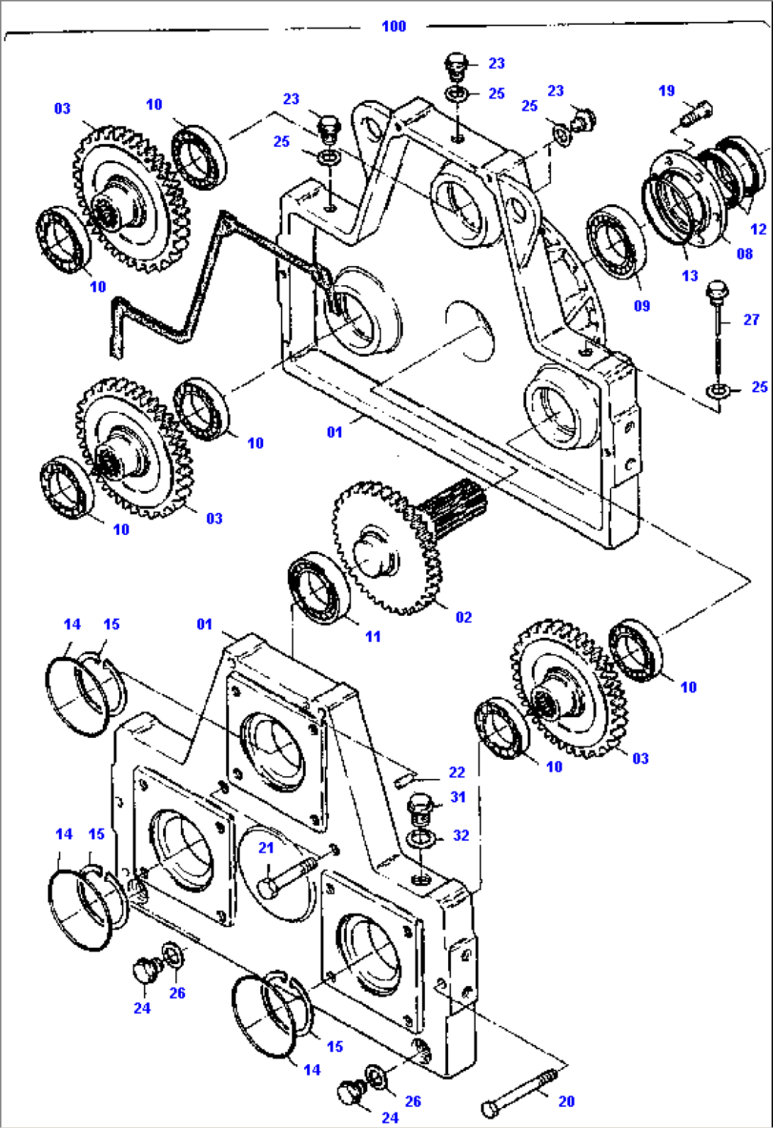 Distributor Gear