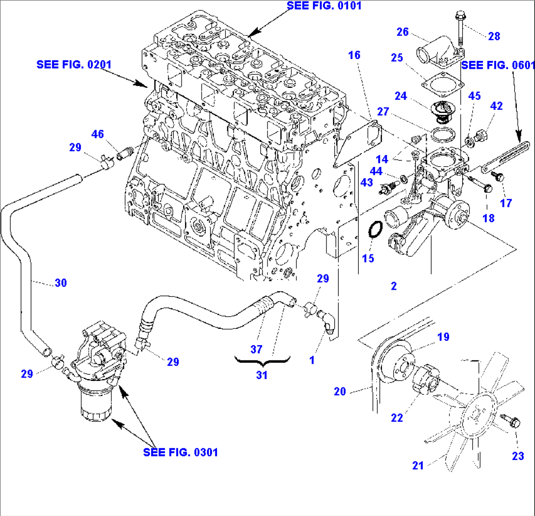 COOLING WATER SYSTEM