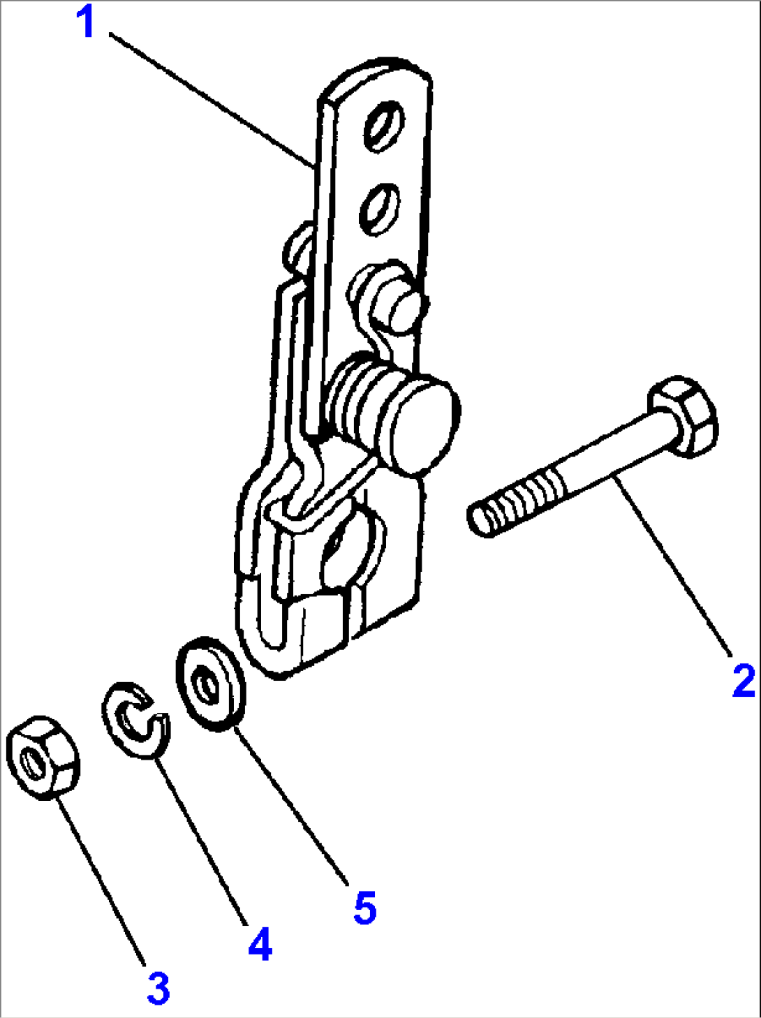THROTTLE LEVER