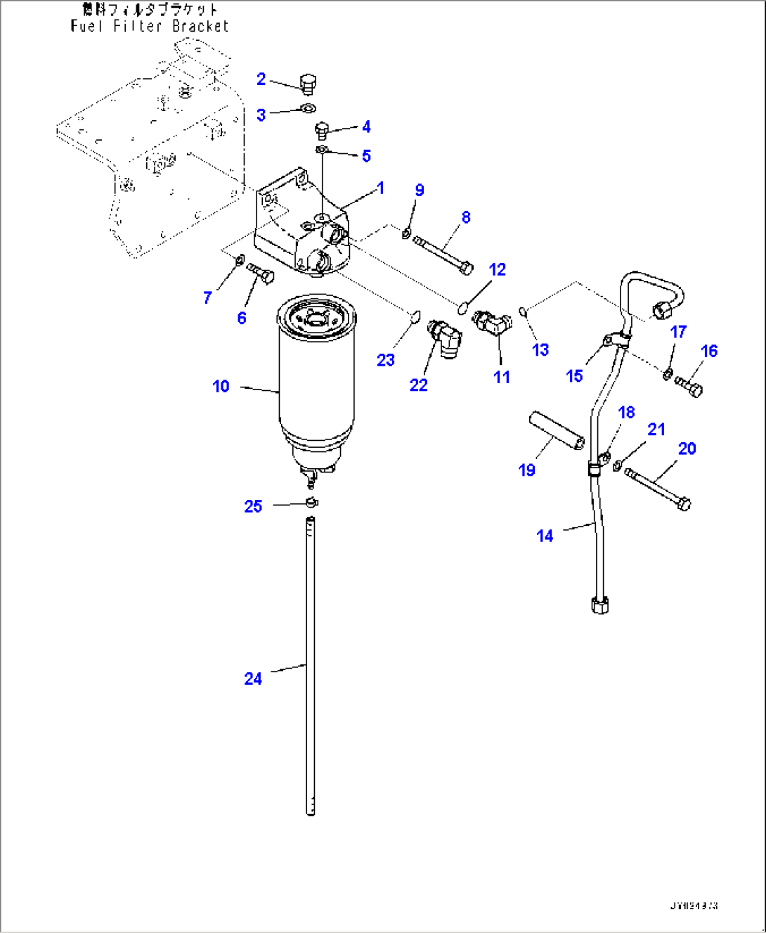 Fuel Prefilter (#830001-)