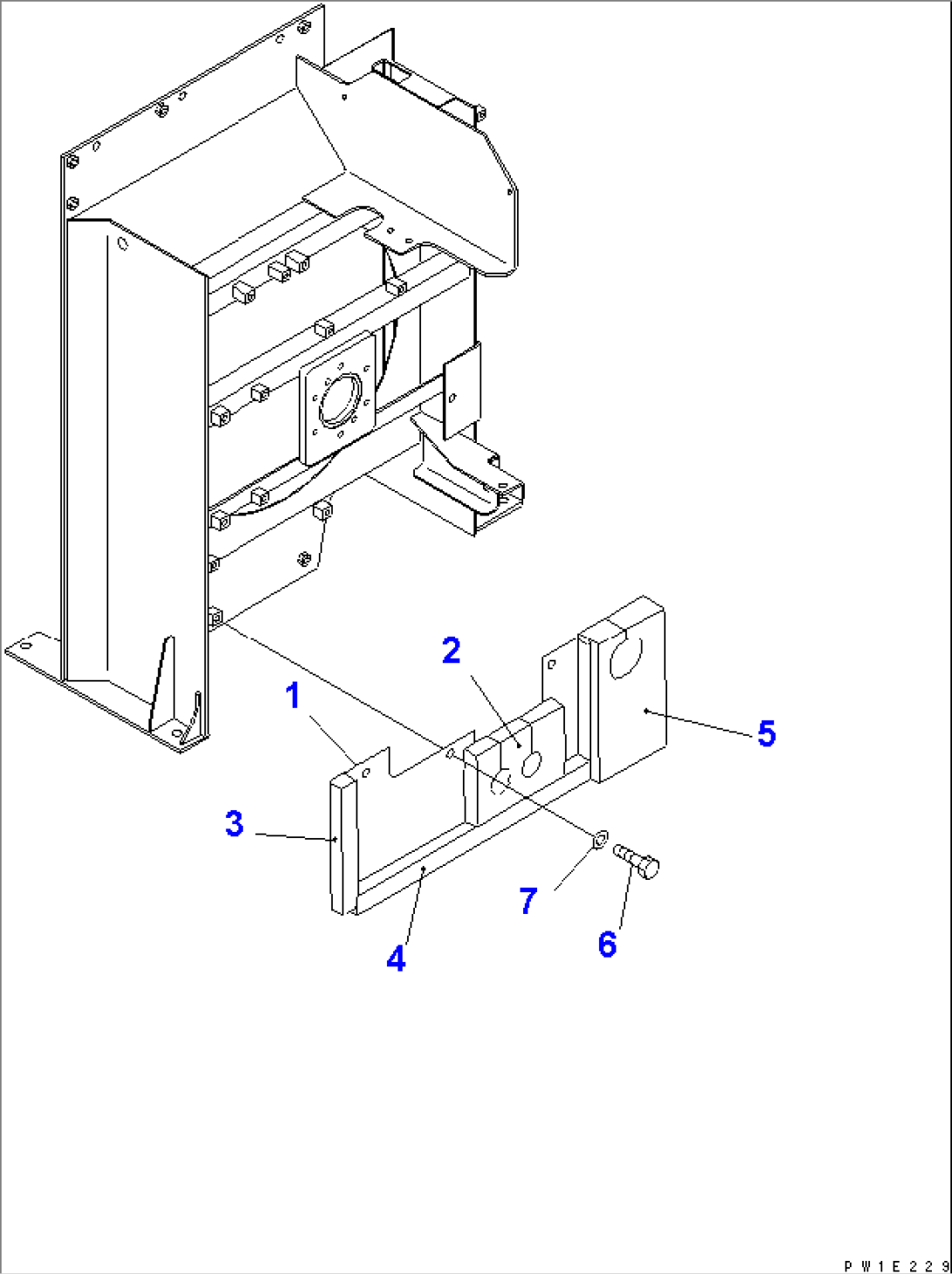 COOLING (WIND-BRAKER) (FOR AFTER COOLER)