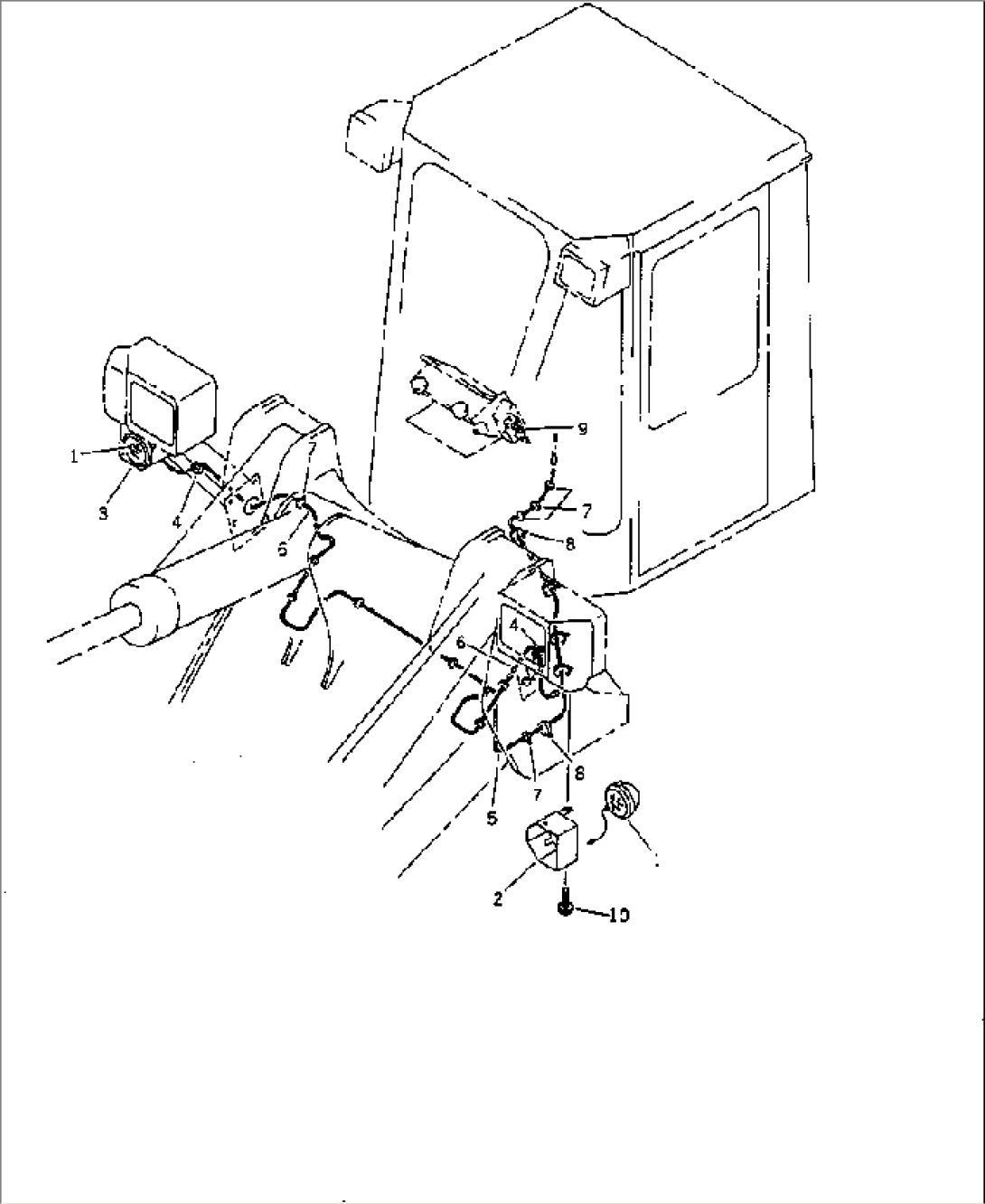 ELECTRICAL SYSTEM (FOG LAMP)(#20001-)