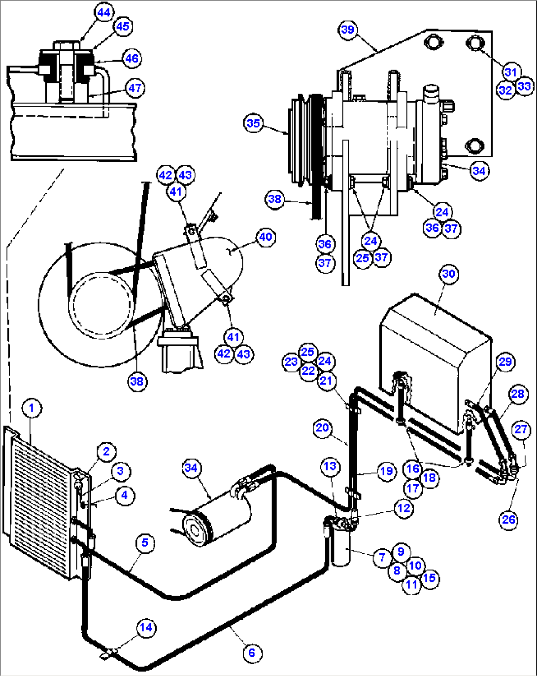 AIR CONDITIONER PIPING & INSTL