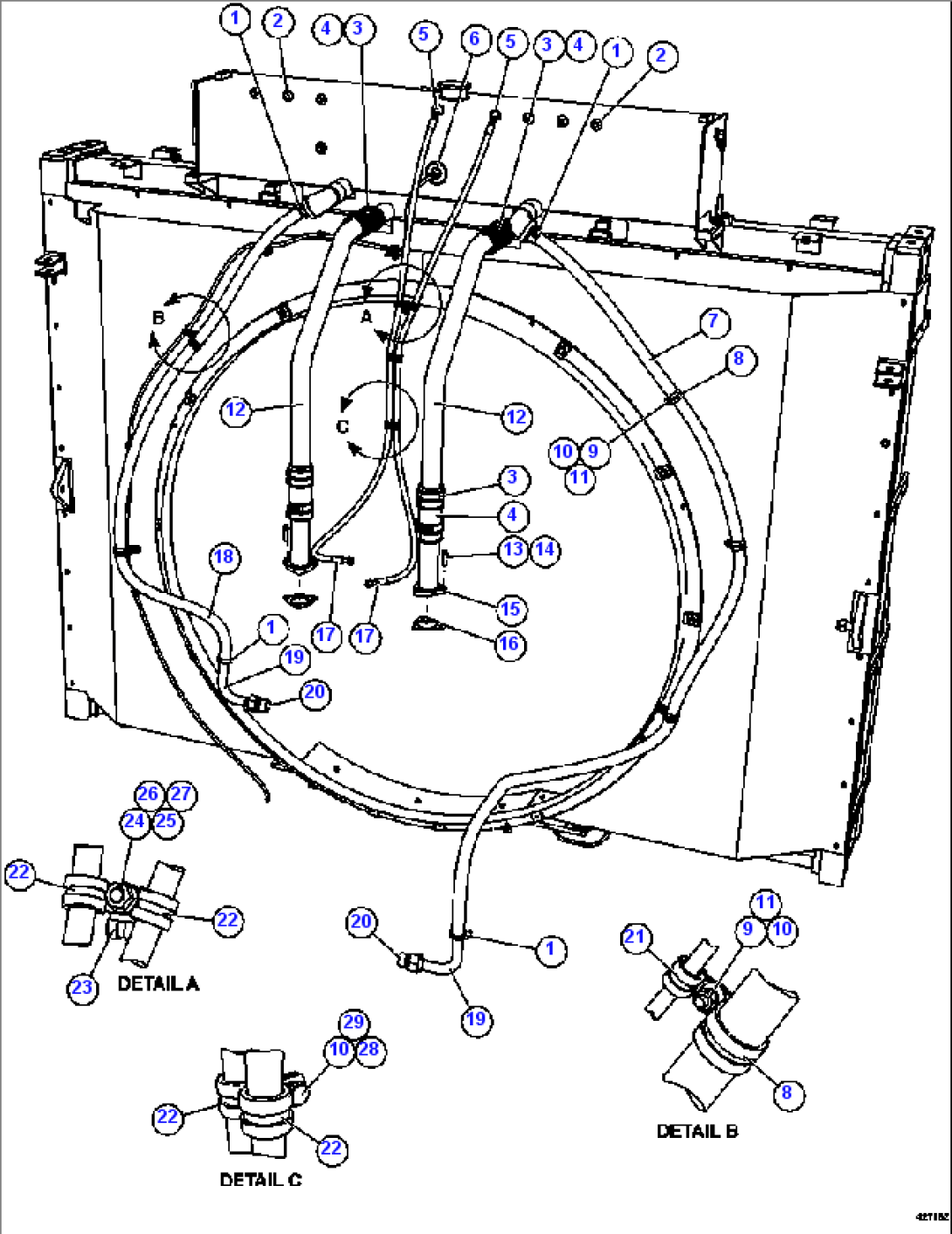 COOLING SYSTEM PIPING 1/3