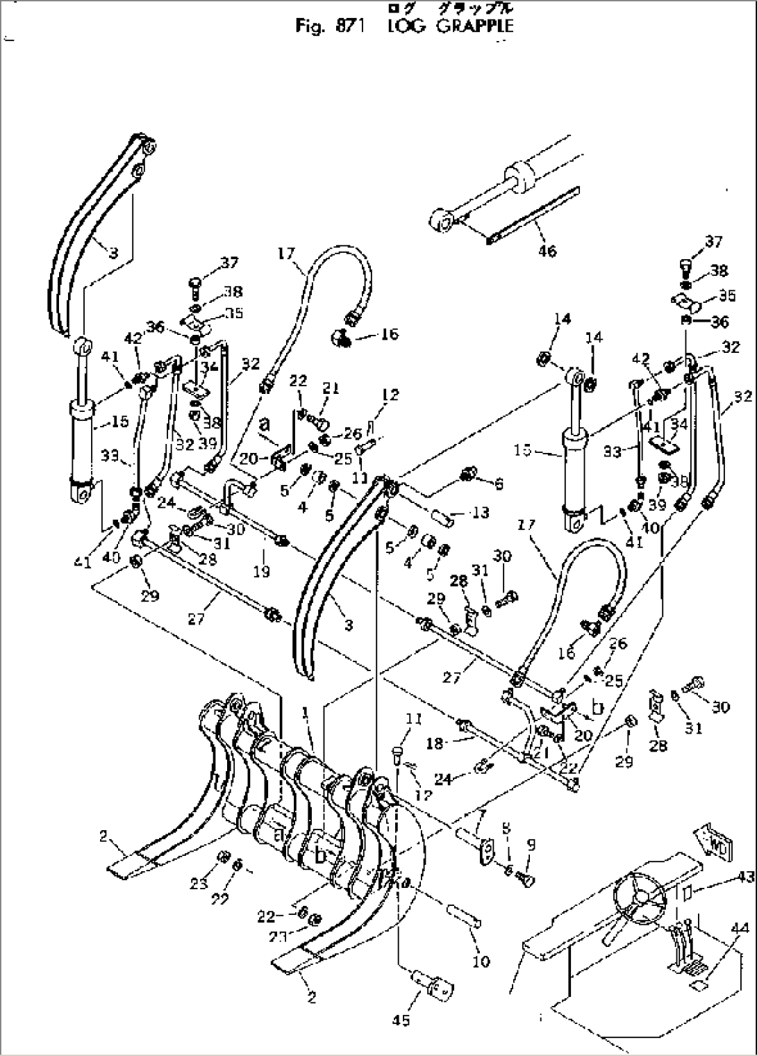 LOG GRAPPLE