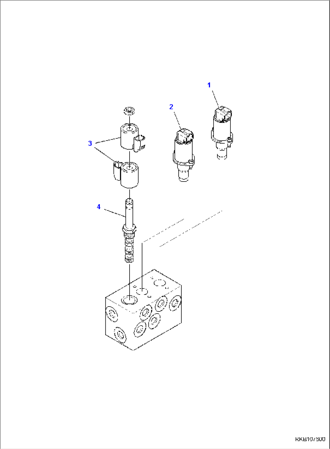 TRAVEL PIPING (3/4)