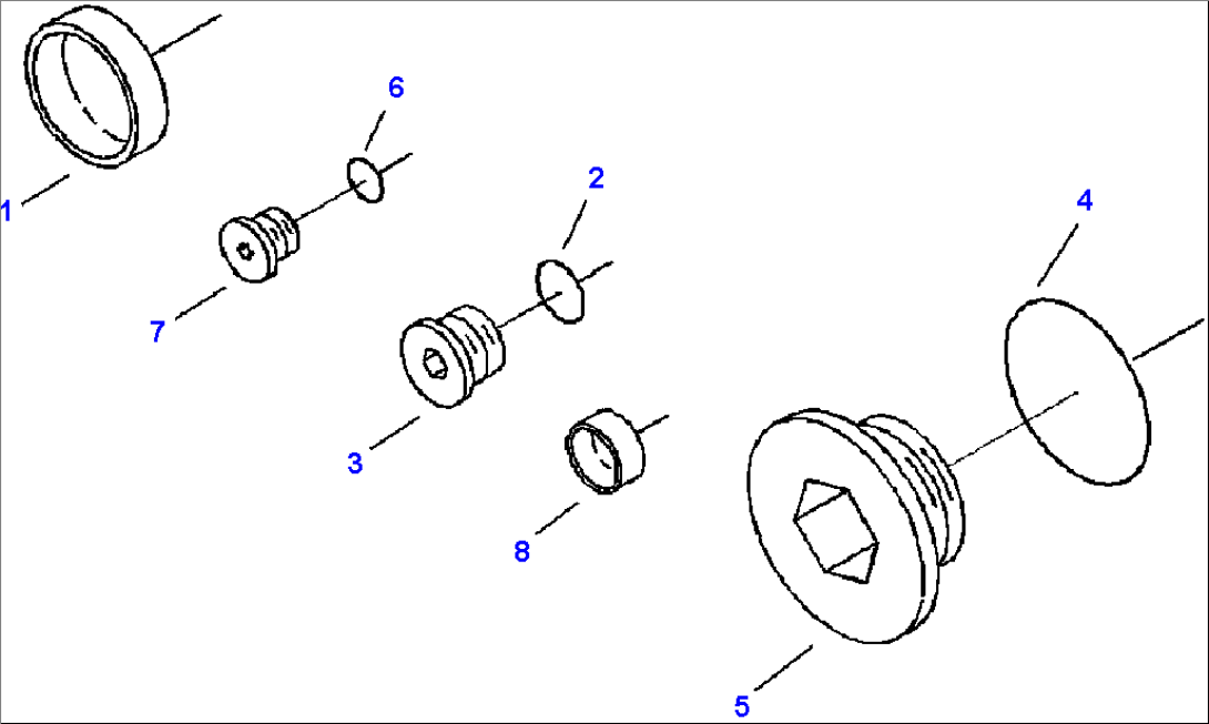 A2102-A6A1 CYLINDER BLOCK PLUMBING