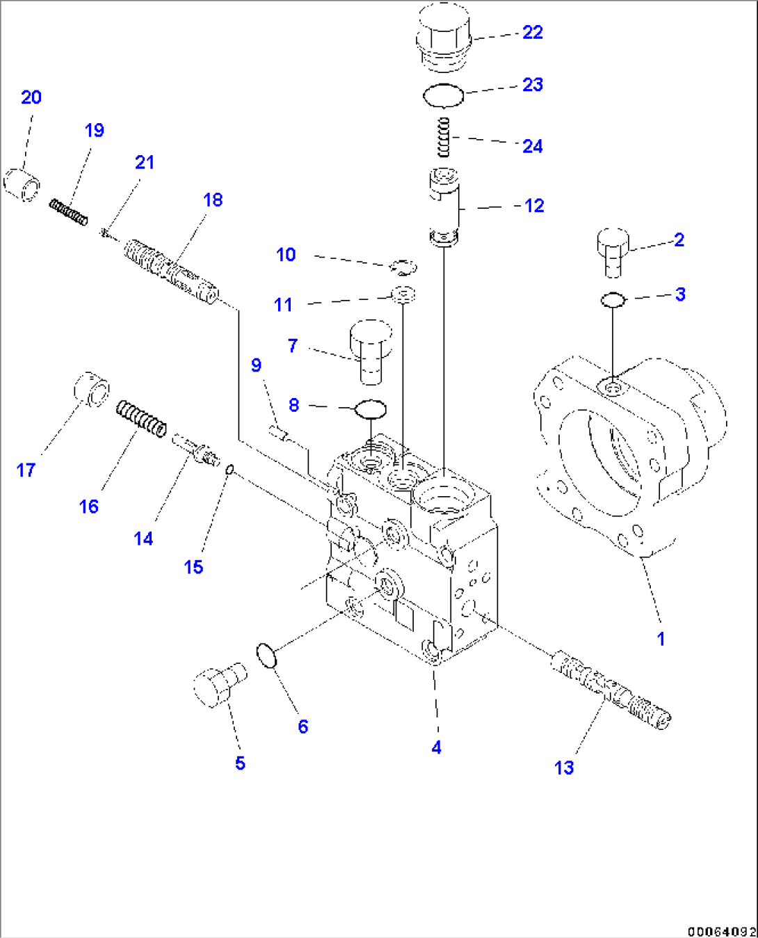 RADIATOR (COOLING FAN MOTOR) (1/3)