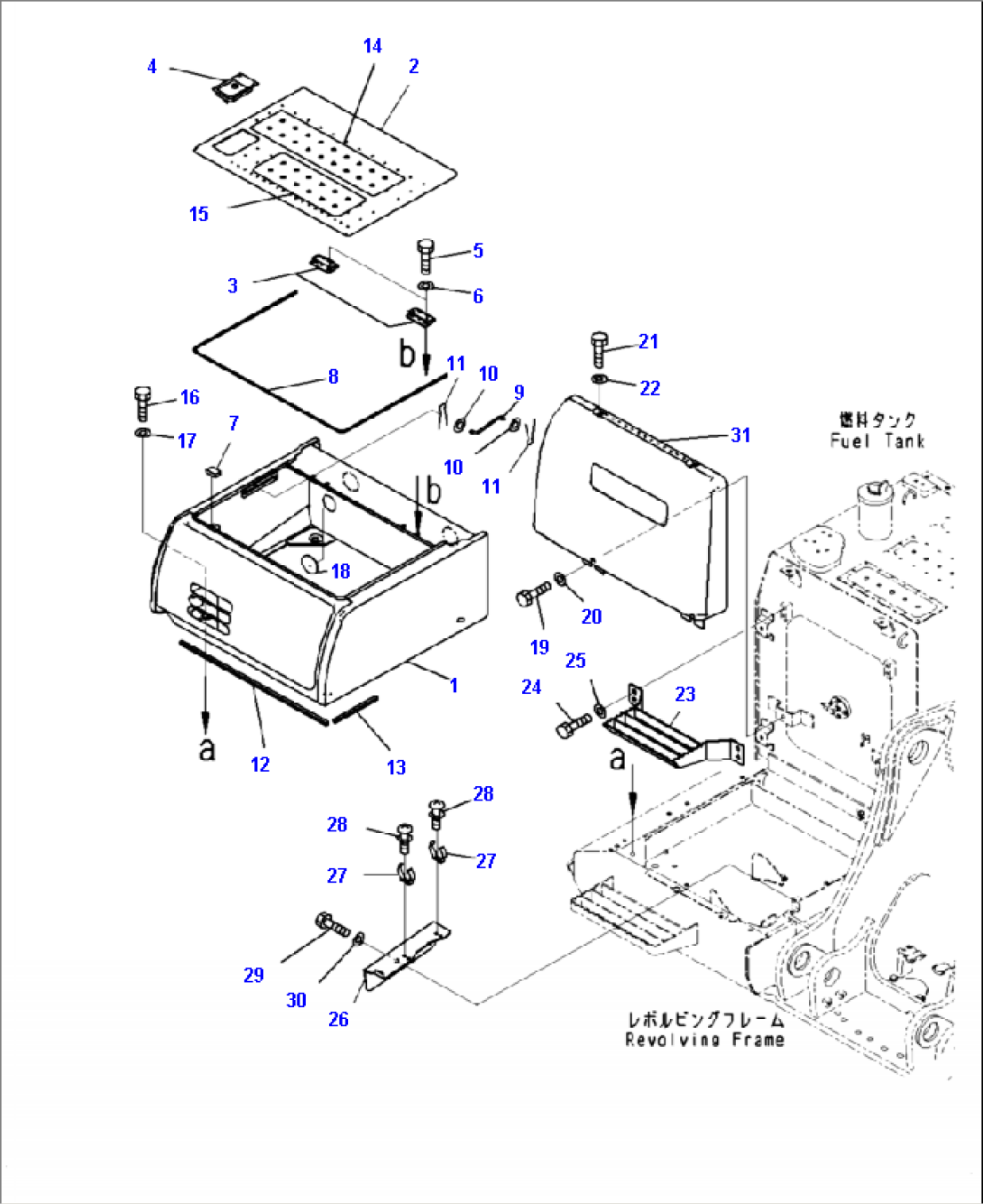 M1220-001001 TOOL BOX