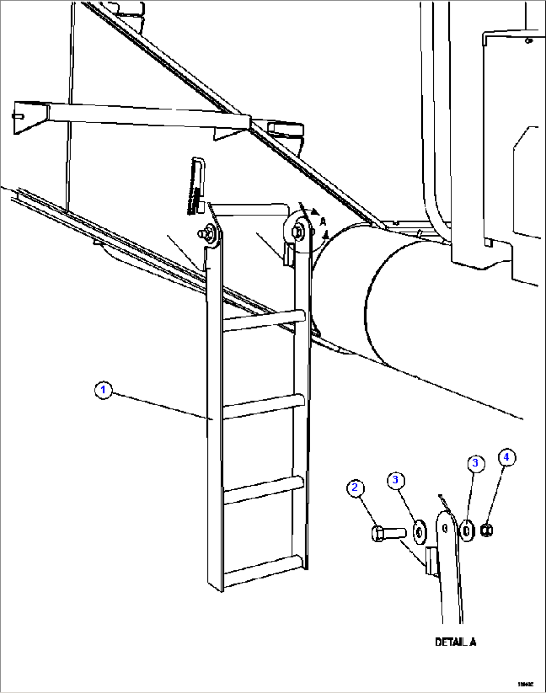 ACCESS LADDERS INSTALLATION