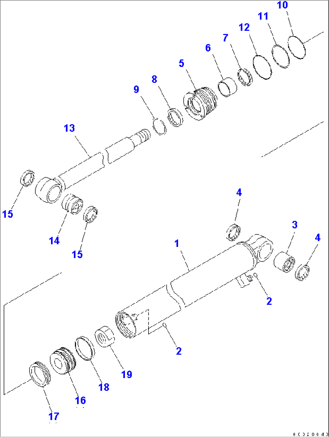 ARM CYLINDER