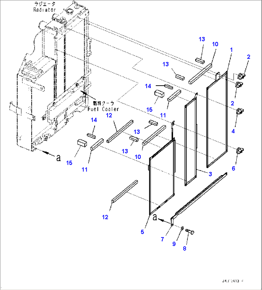 Cooling System, Net (#7001-)