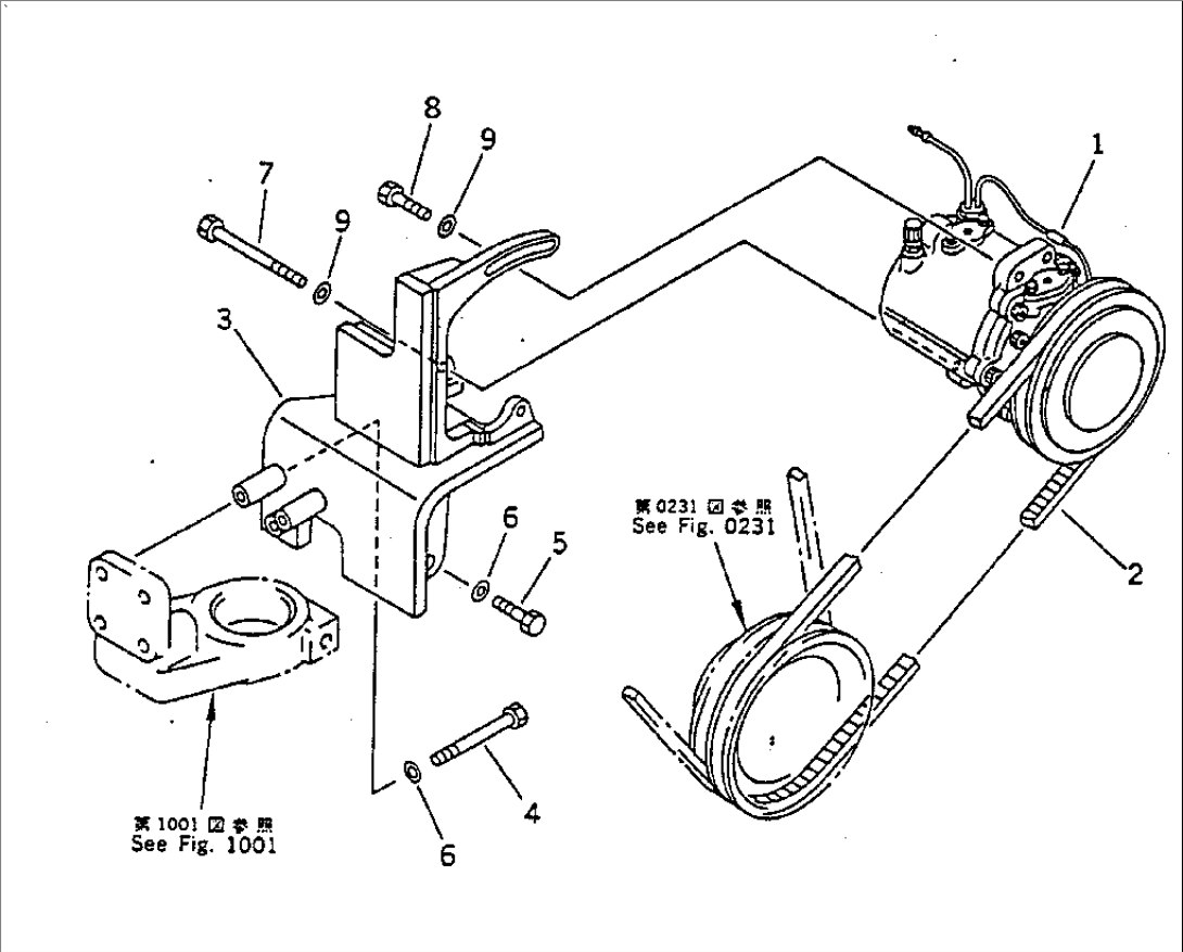 COMPRESSOR AND MOUNTING